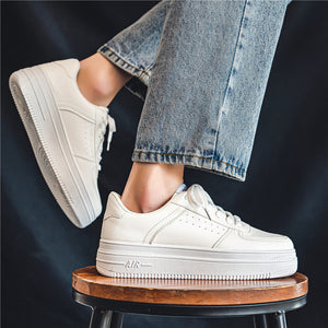 PureCourt White Everyday Sneakers, product view 4