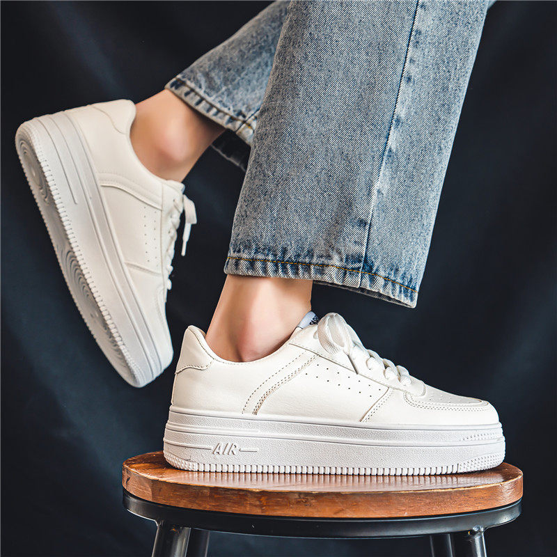 PureCourt White Everyday Sneakers, product view 4