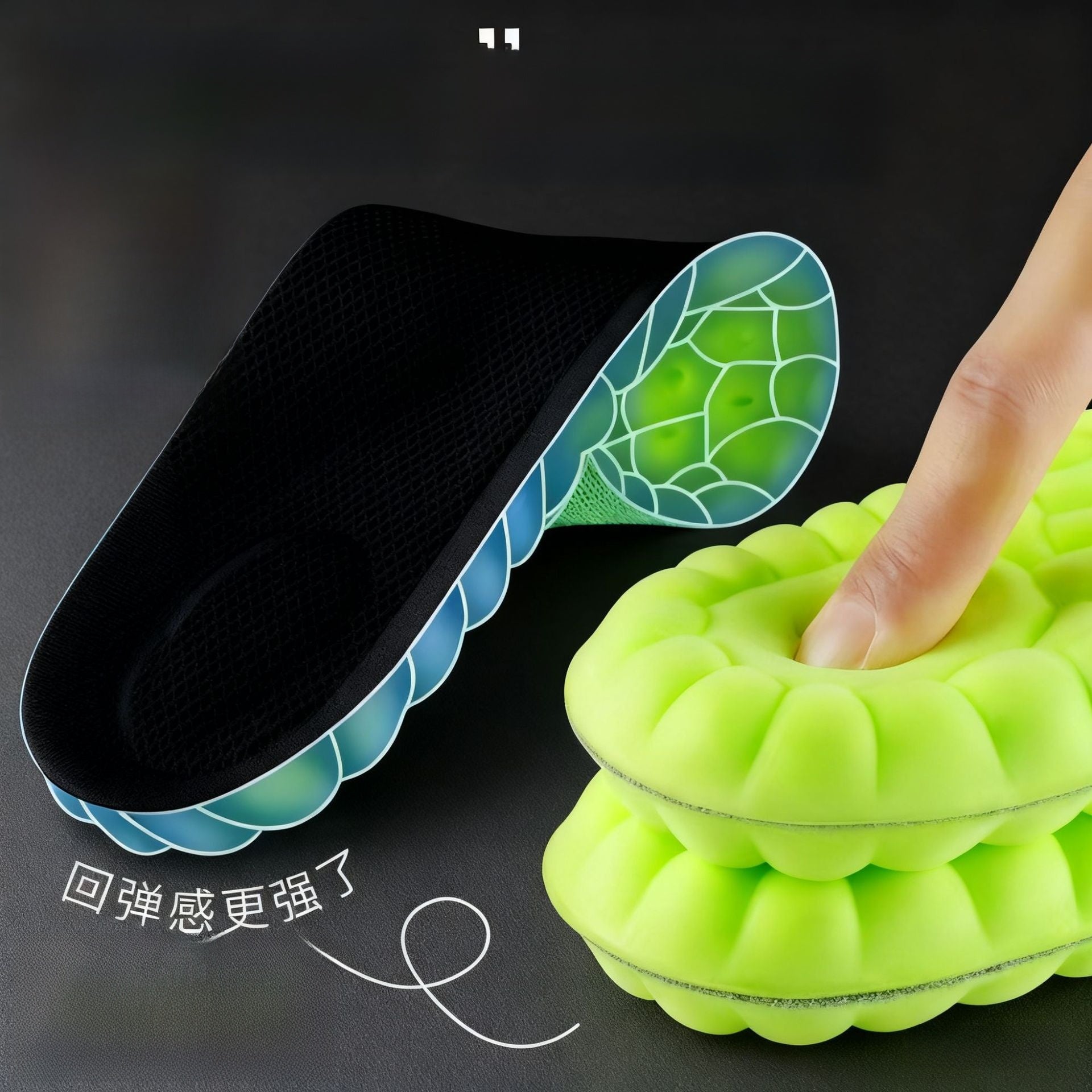 GelFlex Comfort Massage Arch Insoles, product view 18