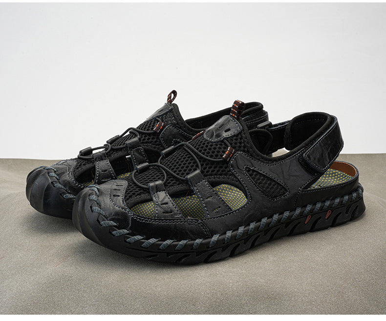 Openstride Leather Breathable Sandals, product view 13