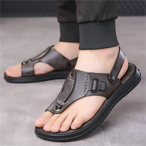 Coastwalk Leather Beach Sandals, product view 5