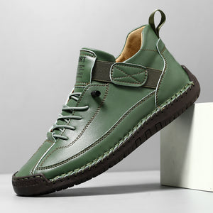 CraftBoot Stitched Leather Boots, product view 6