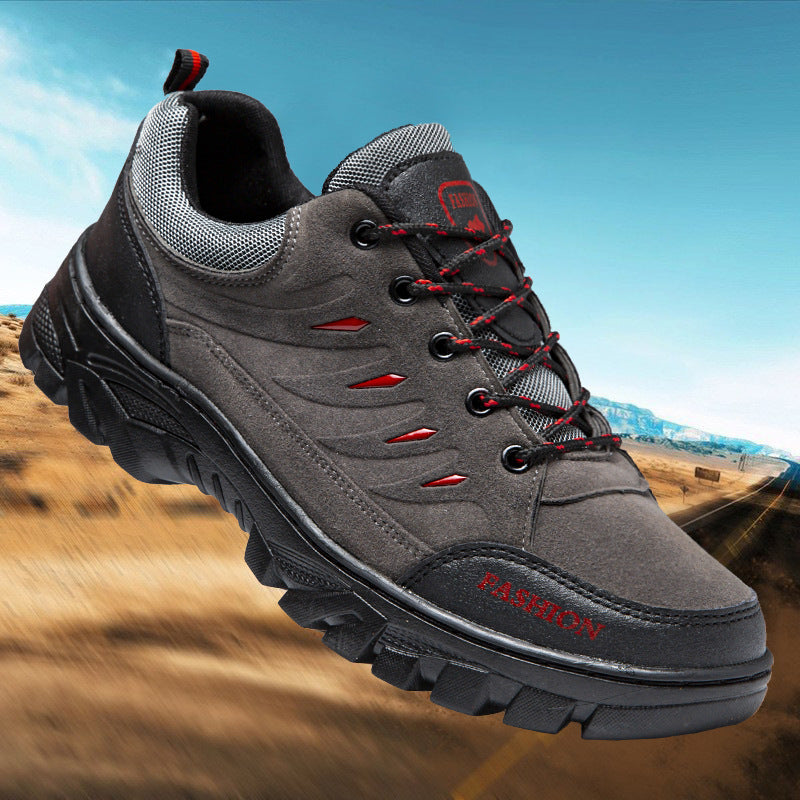 Ridgewalk Leather Hiking Shoes, product view 5