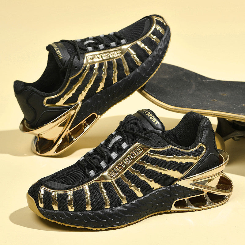 TallStep Elevated Mesh Sneakers, product view 3
