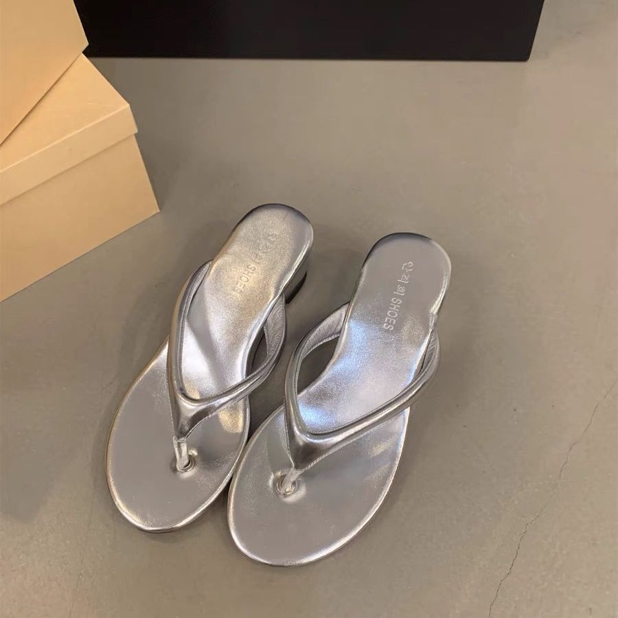 CoastWedge Covered-Toe Wedge Flip-Flops, product view 7