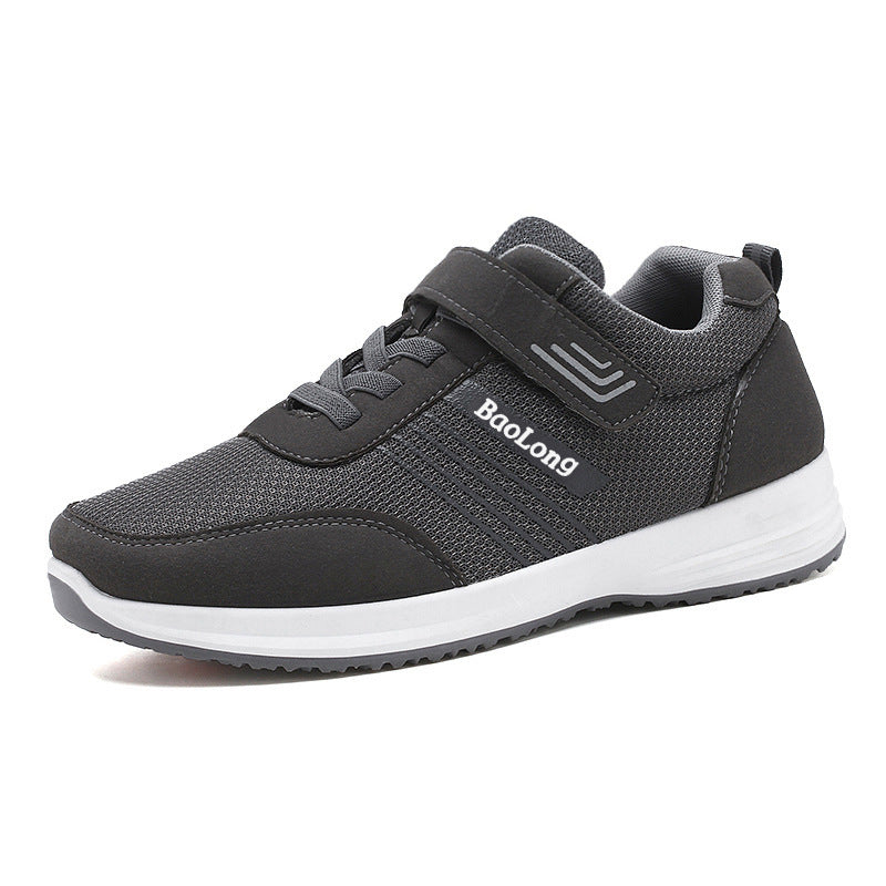 EasyStride Secure Men’s Velcro Walking Shoes