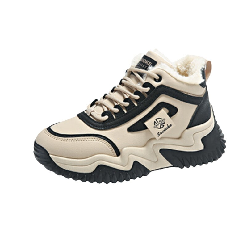 Hidewarm Genuine Leather Snow Boots, product view 1