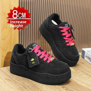 CleanStep White Casual Sneakers, product view 12