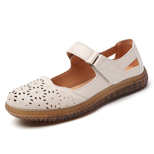 Softstep Cowhide Anti-Slip Cushioned Sandals, product view 1