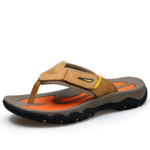 Craftflop Handmade Leather Flip-Flops, product view 7
