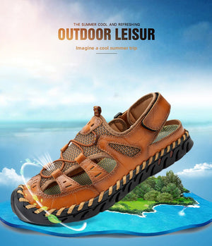 Openstride Leather Breathable Sandals, product view 11