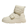 PuffStep Women's Padded Strap Boots