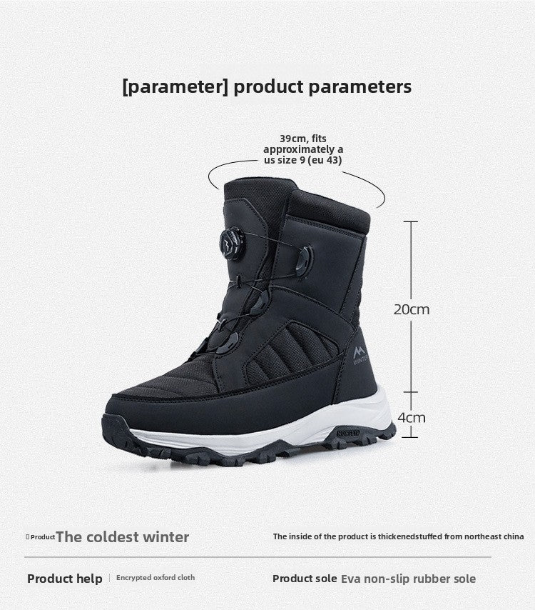 Frostbuckle Waterproof Winter Snow Boots, product view 11