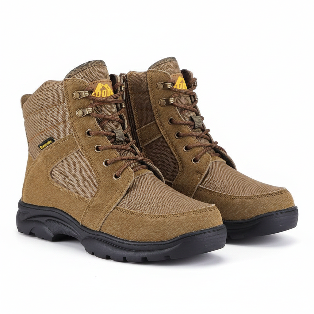 WoolRidge Men's Fleece-Lined Winter Boots