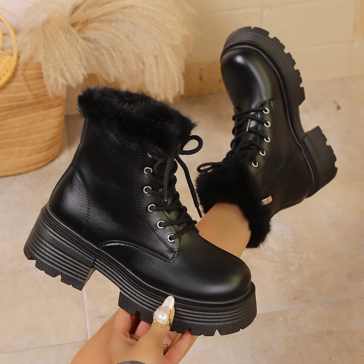 Heritageline Mid-Calf Winter Boots, product view 2