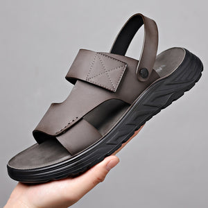 Shorecruise Leather Beach Sandals, product view 4
