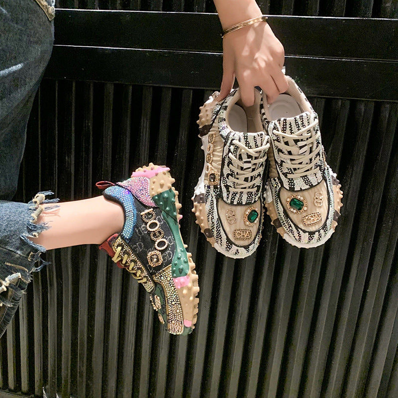 ShineLetter Platform Sneakers, product view 9