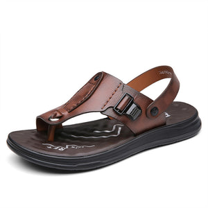 Coastwalk Leather Beach Sandals, product view 1