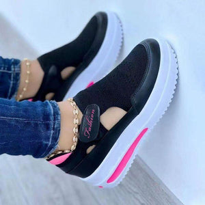AeroLift Platform Mesh Shoes, product view 3