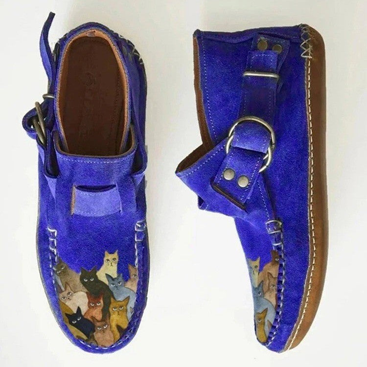 WhiskerTrail Printed Ankle Boots, product view 9