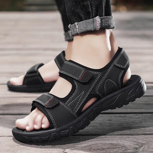 Suedecrest Elevated Beach Sandals, product view 5