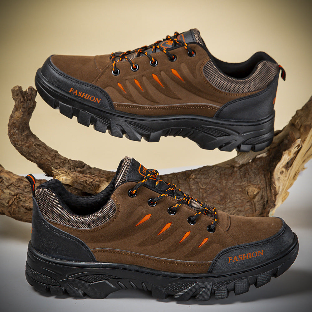 Ridgewalk Leather Hiking Shoes, product view 3