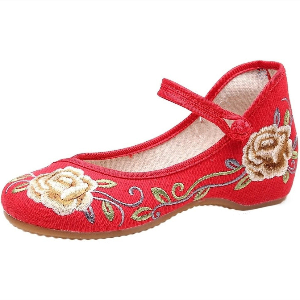 LotusStep Embroidered Hanfu Shoes