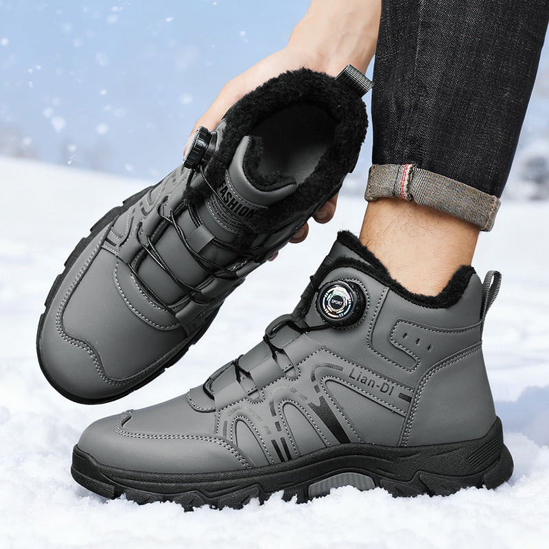 WarmTerra Thermal Cotton Boots, product view 2