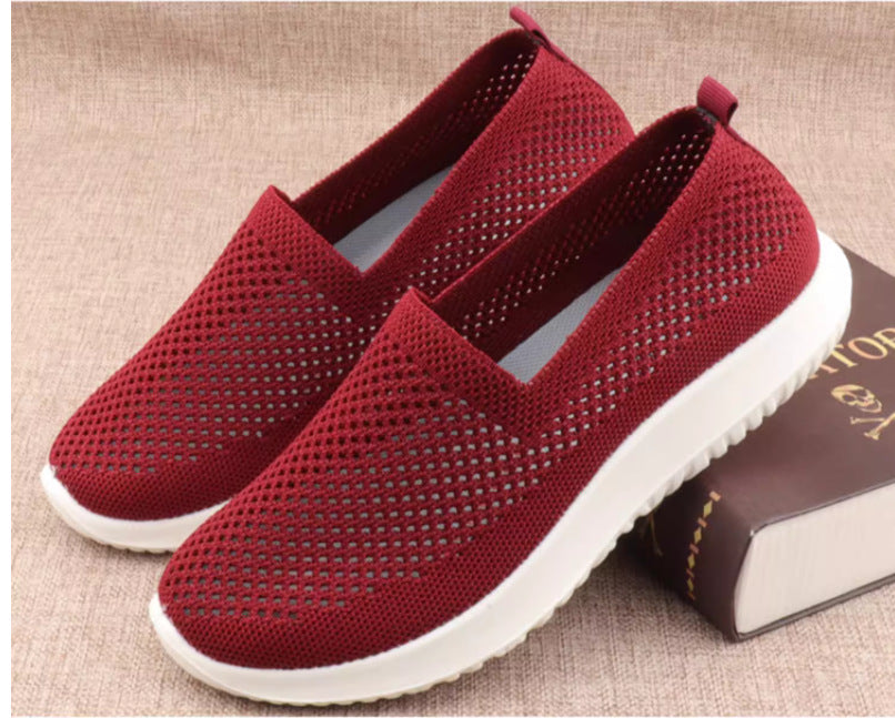 AirDrift Slip-On Mesh Sneakers, product view 4