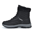 FrostComfort Fleece-Lined Winter Snow Boots