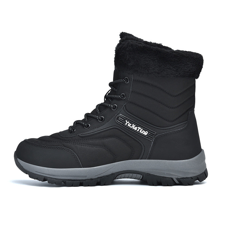 FrostComfort Fleece-Lined Winter Snow Boots