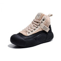 VelvetSnow Women's Plush Winter Boots