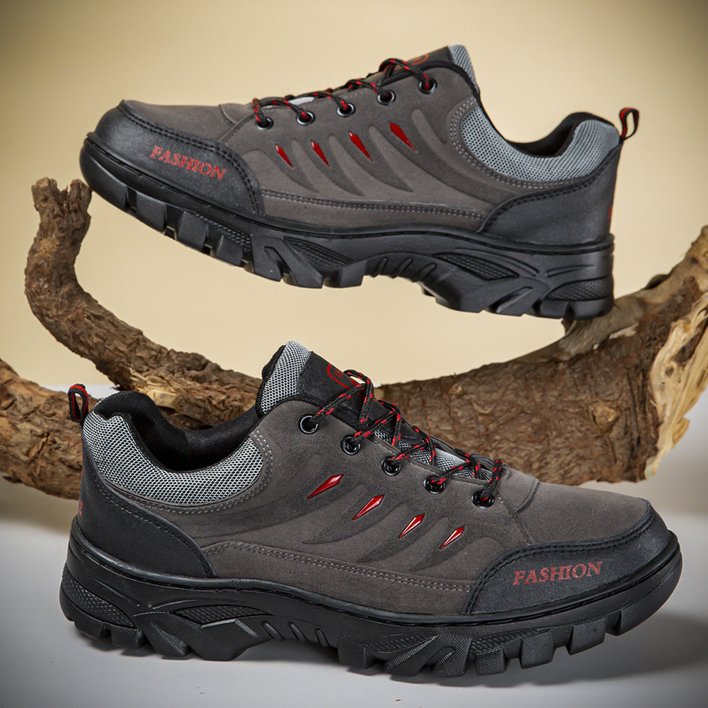 Ridgewalk Leather Hiking Shoes, product view 4