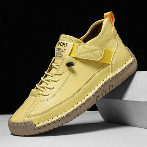 Graniteclad Mid-Top Leather Boots, product view 2