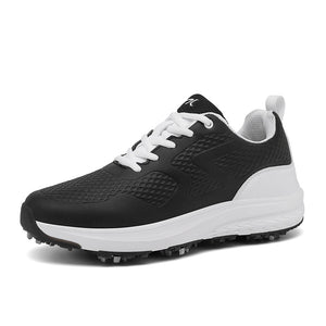 TractionTee Fixed-Nail Anti-Slip Golf Shoes, product view 2