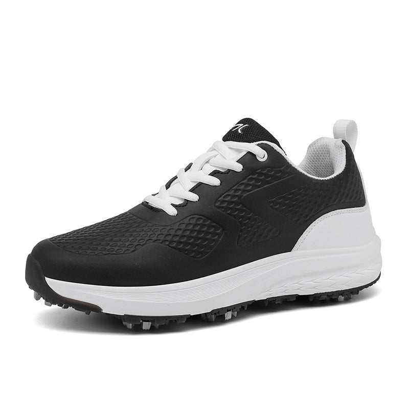TractionTee Fixed-Nail Anti-Slip Golf Shoes, product view 2