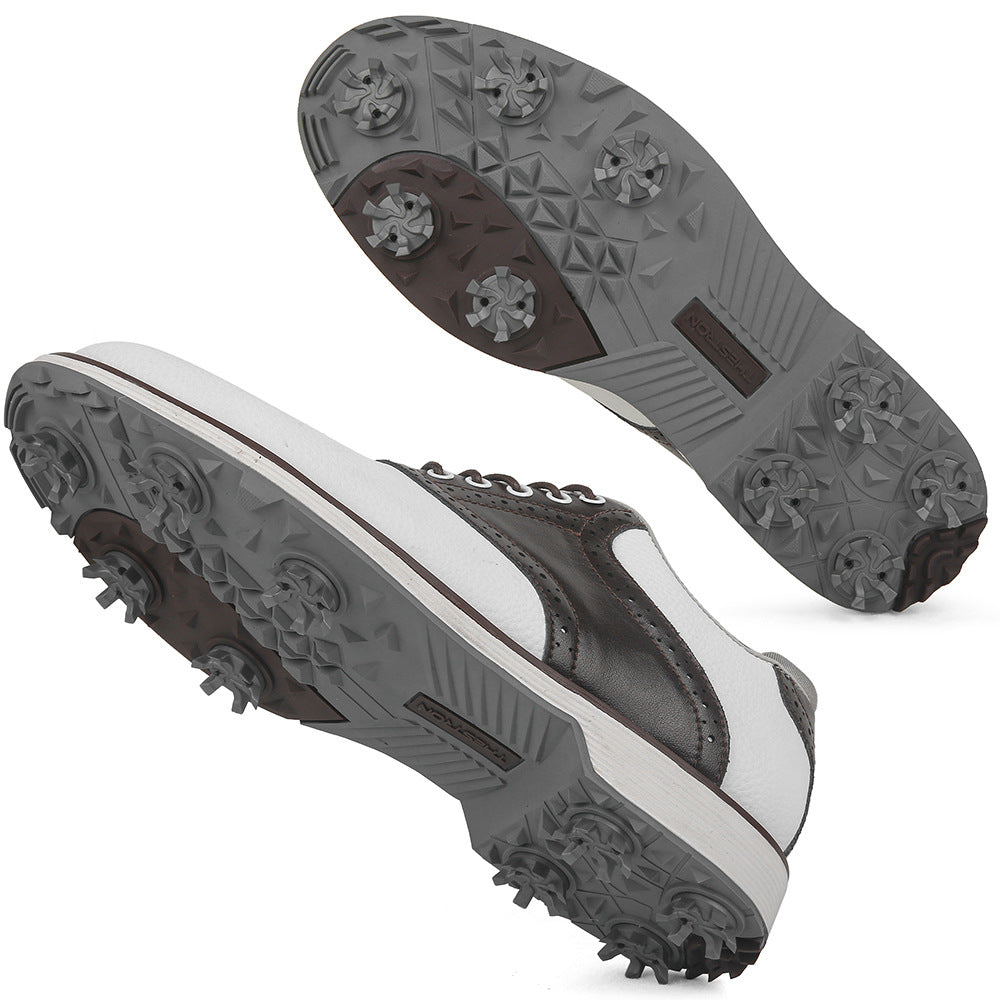 Fairwayclassic Brogue Golf Shoes, product view 3