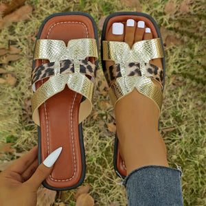 SlipShine One-Strap Flat Slip-On Sandals, product view 5