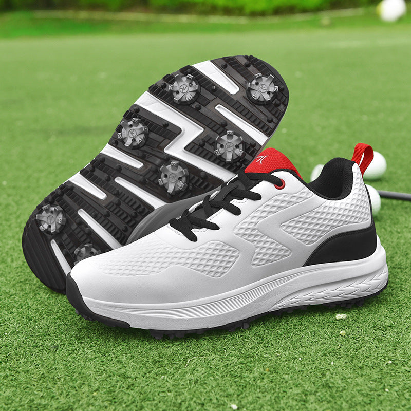 TractionTee Fixed-Nail Anti-Slip Golf Shoes, product view 7
