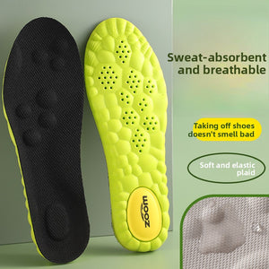 MassageStep PU Shock-Absorption Insoles, product view 3