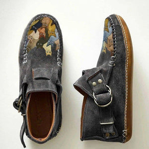 WhiskerTrail Printed Ankle Boots, product view 5