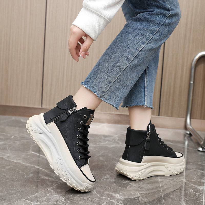 SkylarkRise High-Top Sneakers, product view 3
