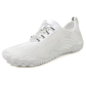 Elorvian AirStride barefoot-style sneakers pair