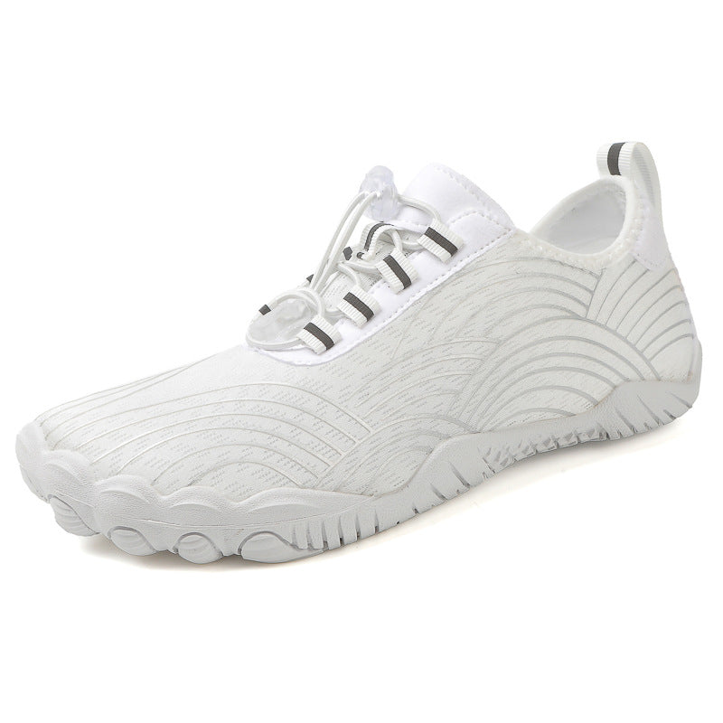 Elorvian AirStride barefoot-style sneakers pair
