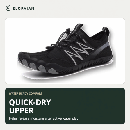 Tidepool Junior kids water shoes quick-dry upper feature image